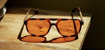 CAMP Glacier Sunglasses - Matte Tortoise