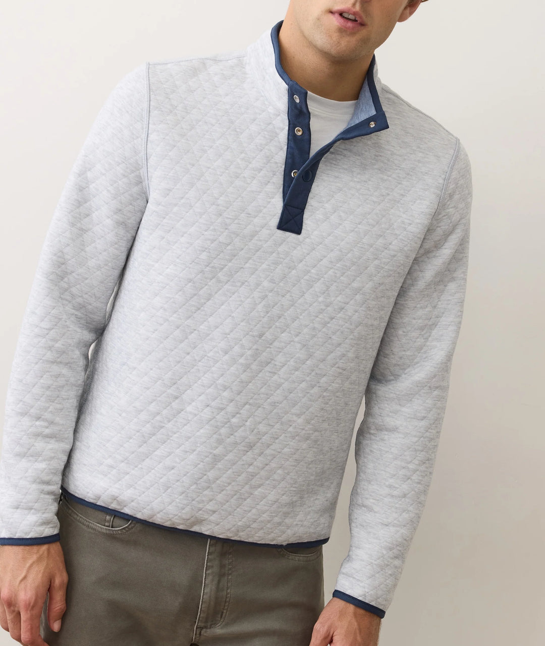 Men's Reversible Corbet Pullover