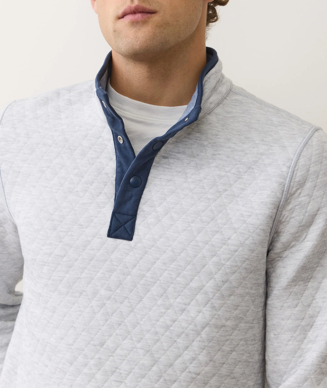 Men's Reversible Corbet Pullover