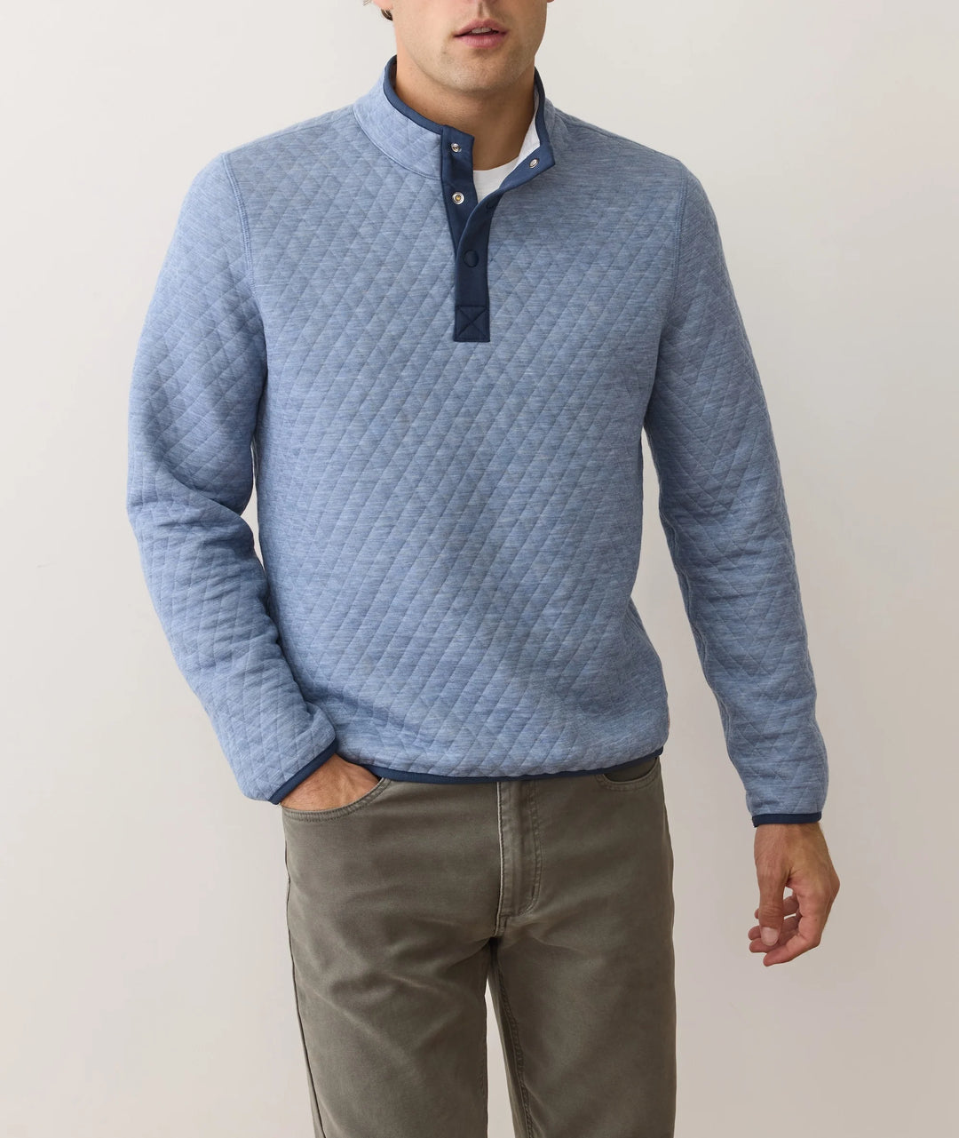 Men's Reversible Corbet Pullover