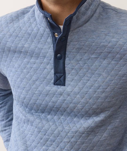 Men's Reversible Corbet Pullover