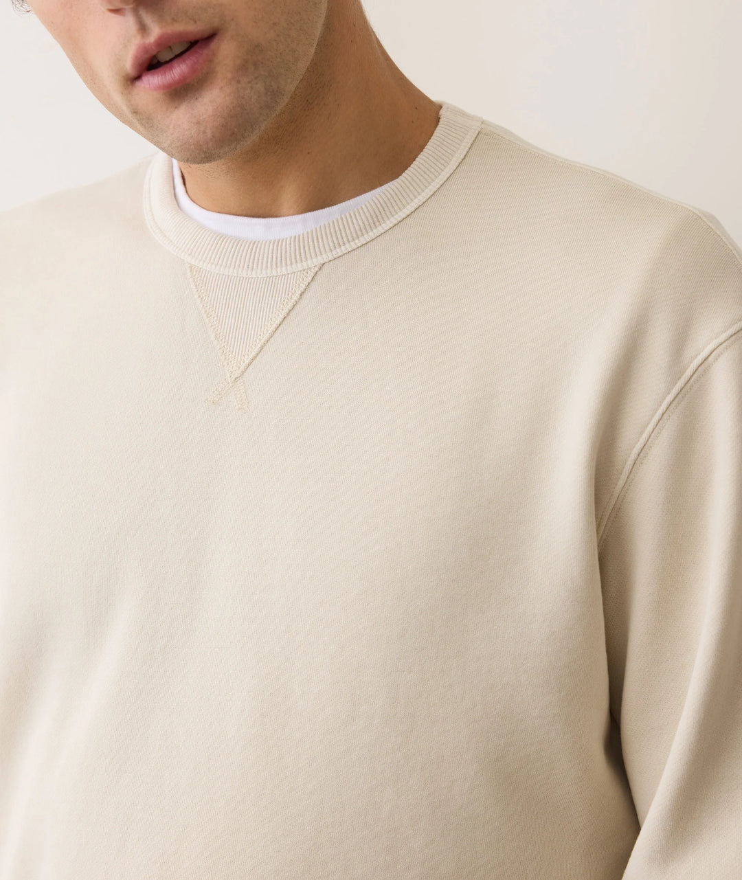 Men's Relaxed Cloud 9 Fleece Crewneck