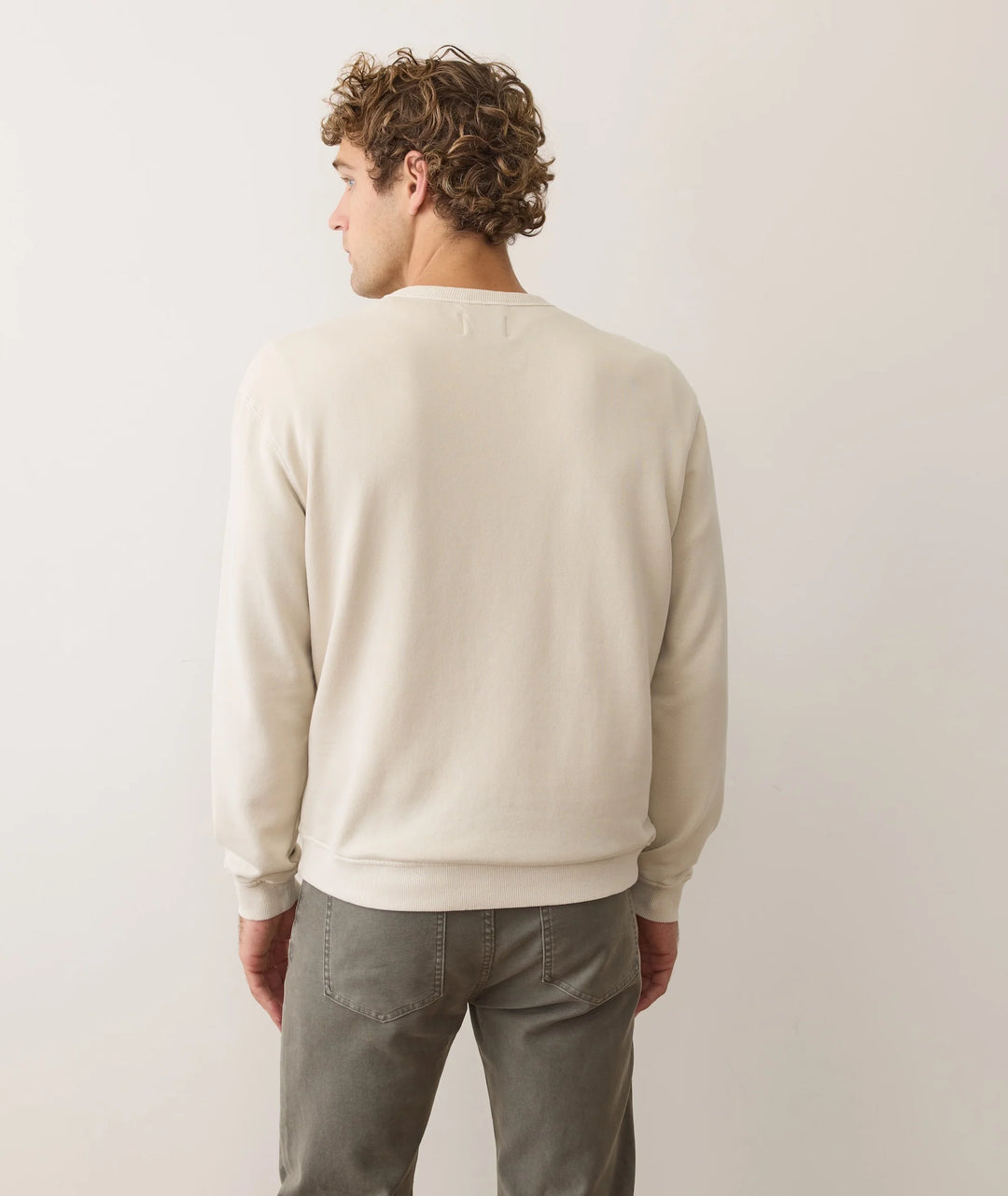 Men's Relaxed Cloud 9 Fleece Crewneck
