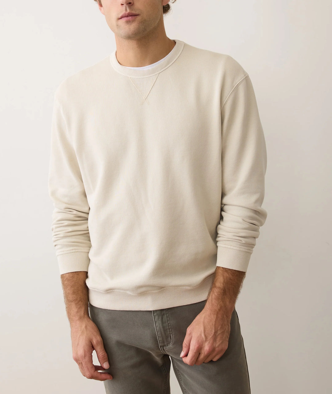 Men's Relaxed Cloud 9 Fleece Crewneck