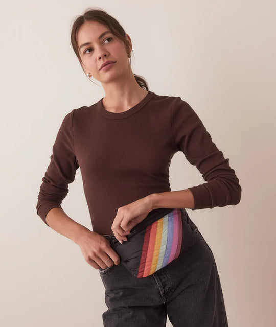 Archive Puffer Fanny Pack