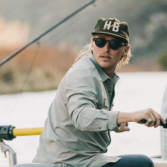 Howler Bros Unstructured Snapback Hat