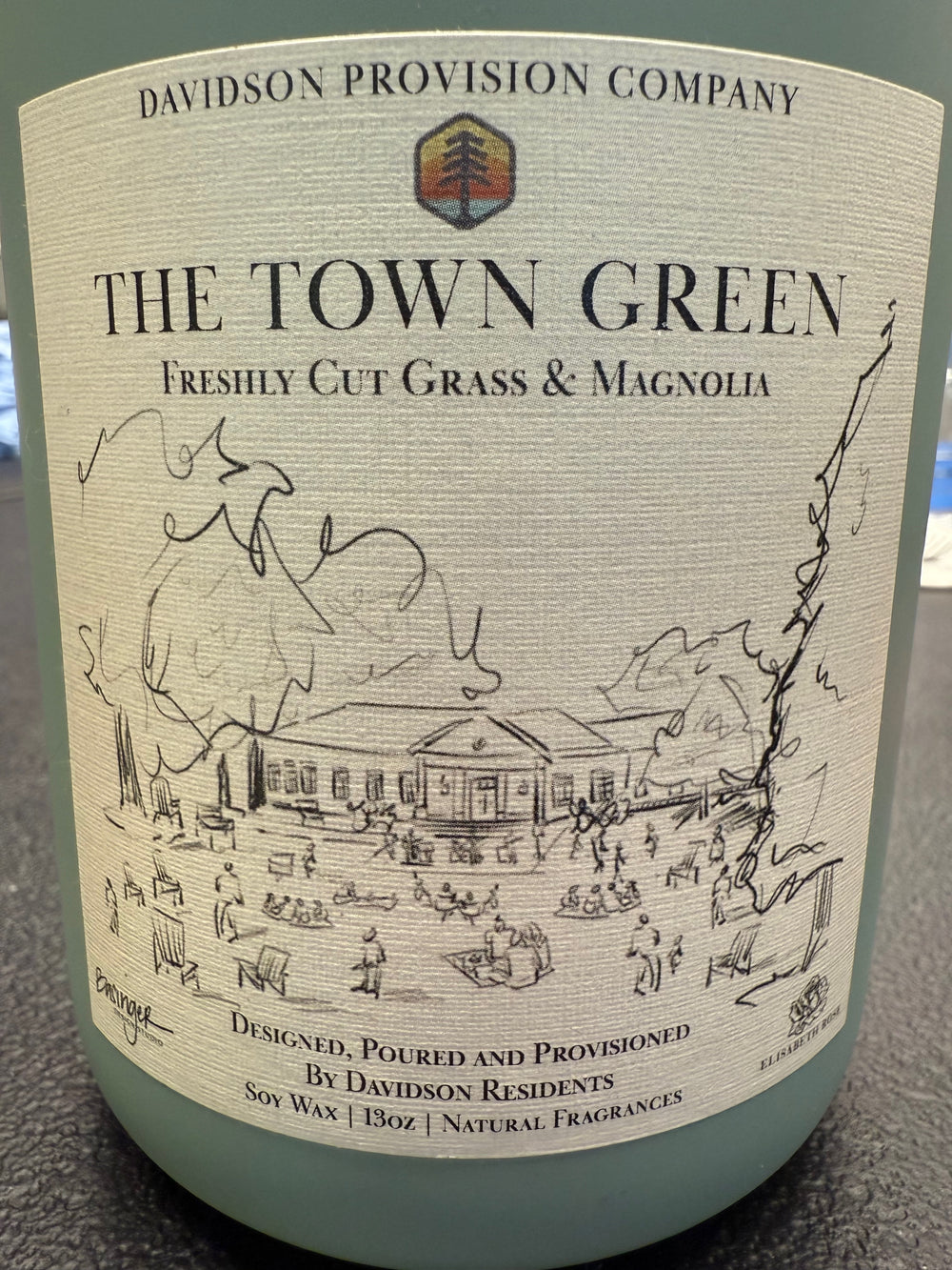 The Town Green - 13oz Candle