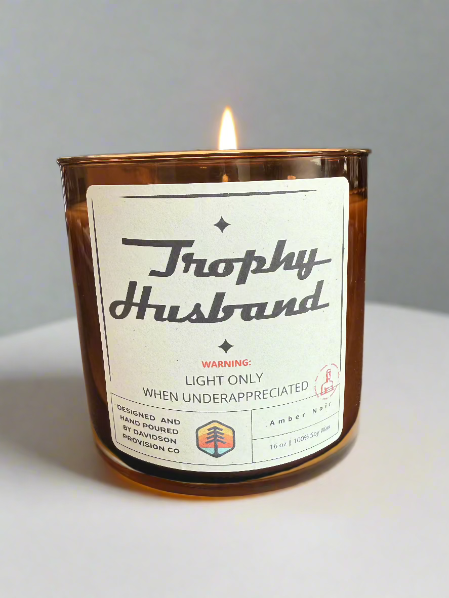 Trophy Husband Candle