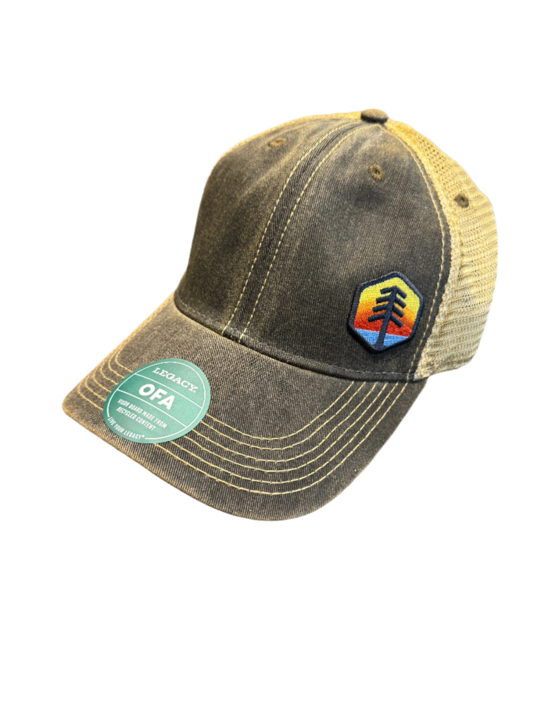 DavProCo Garment Washed Trucker
