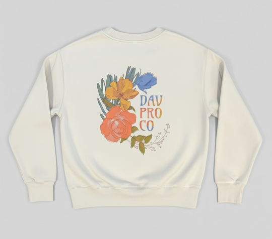 DavProCo Retro Summer Flowers