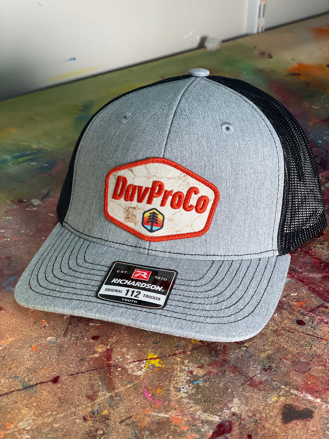 Kids DavProCo Hat