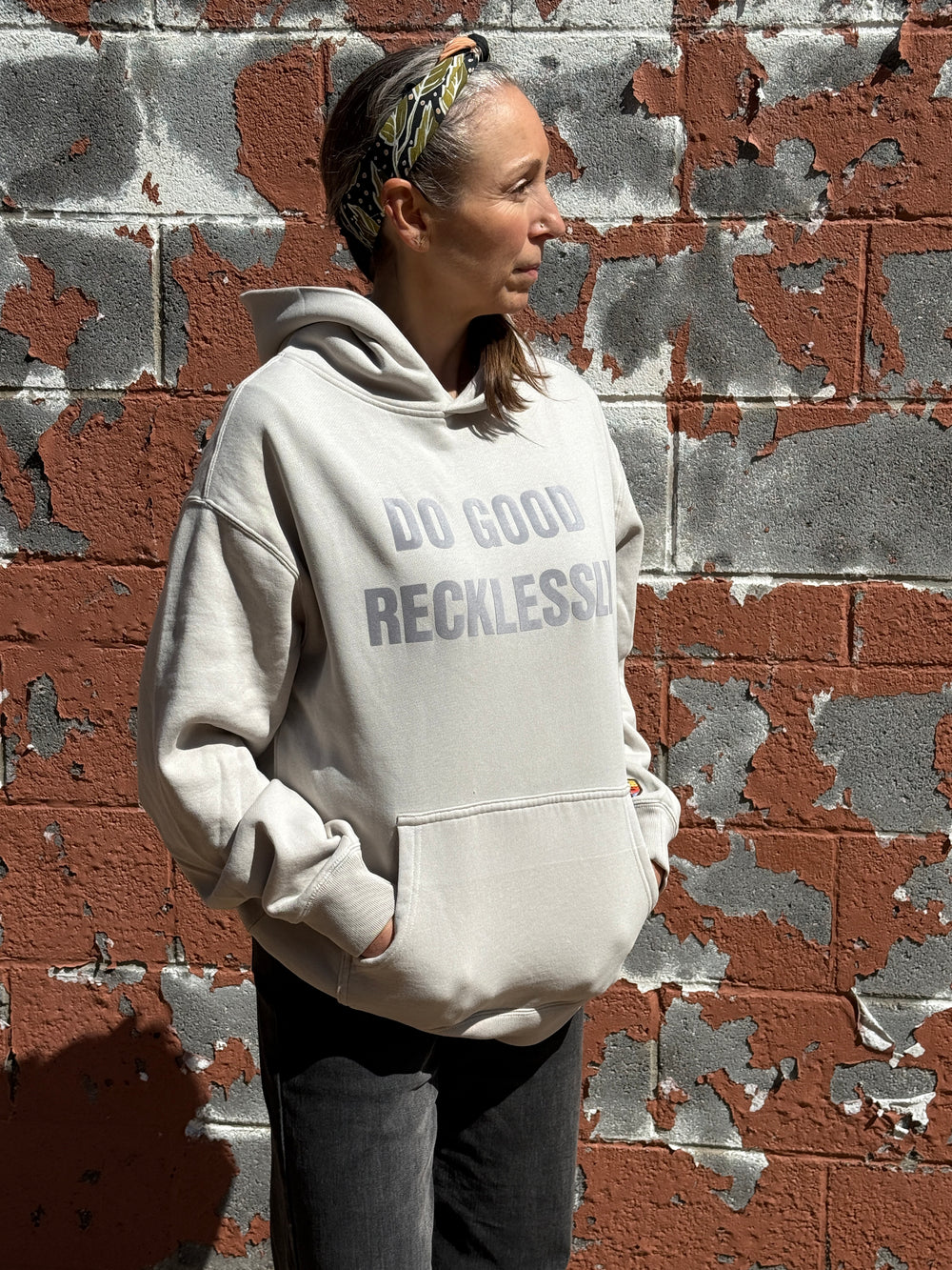Do Good Recklessly Hoodie