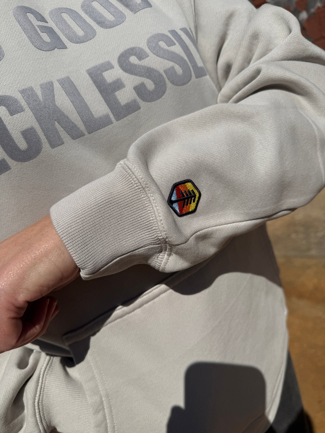 Do Good Recklessly Hoodie