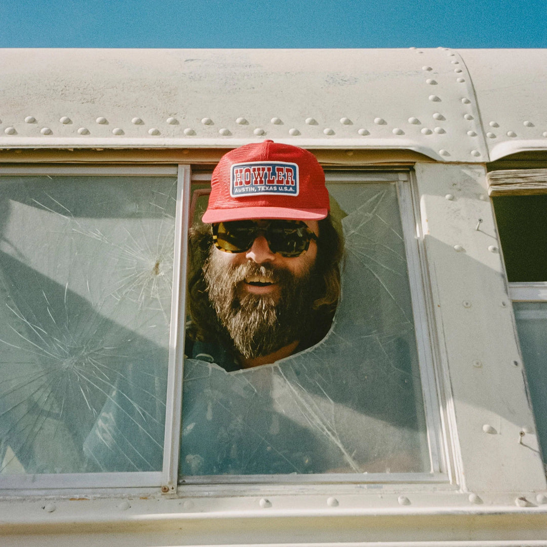 Howler Bros Unstructured Snapback Hat