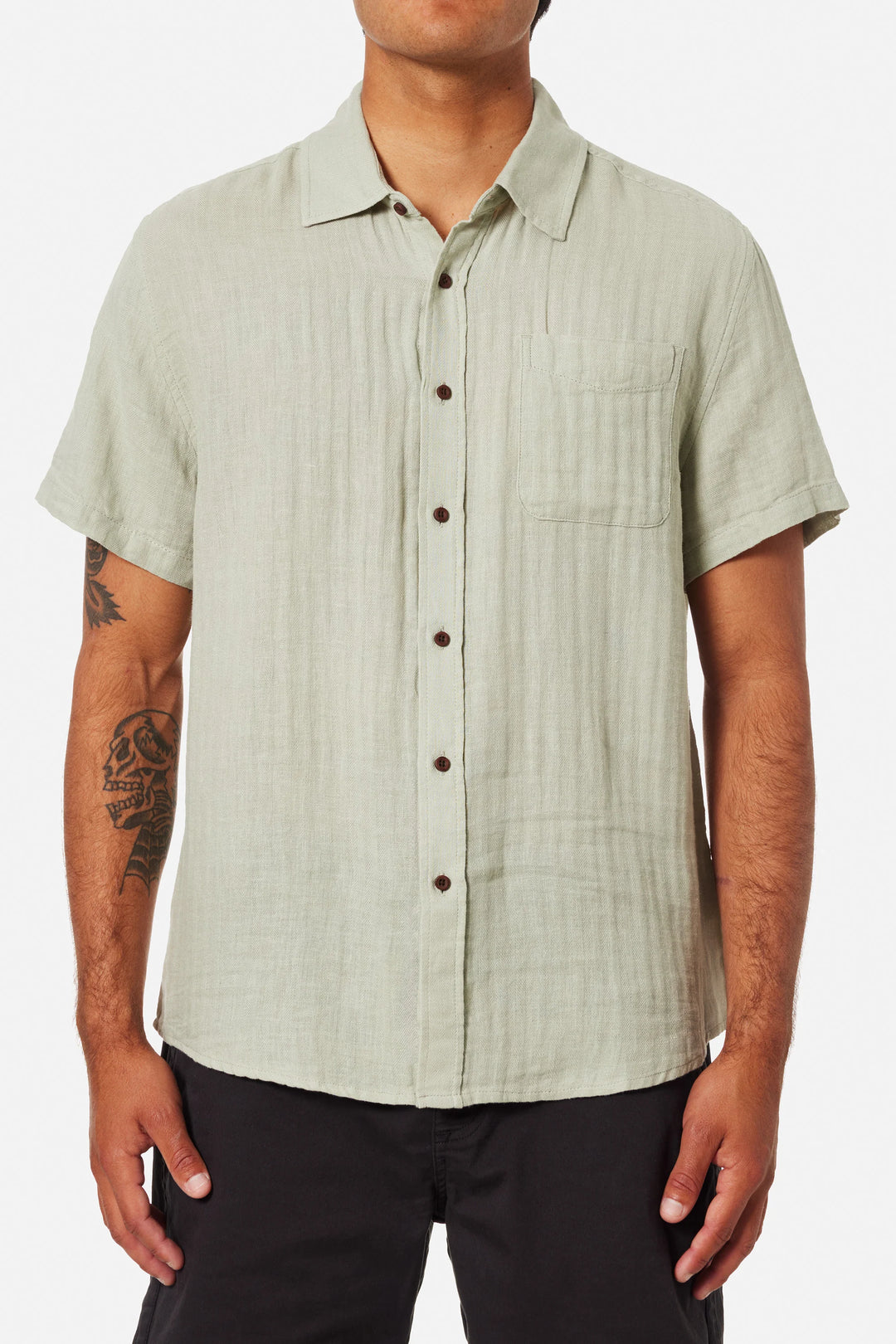 Alan Solid Shirt