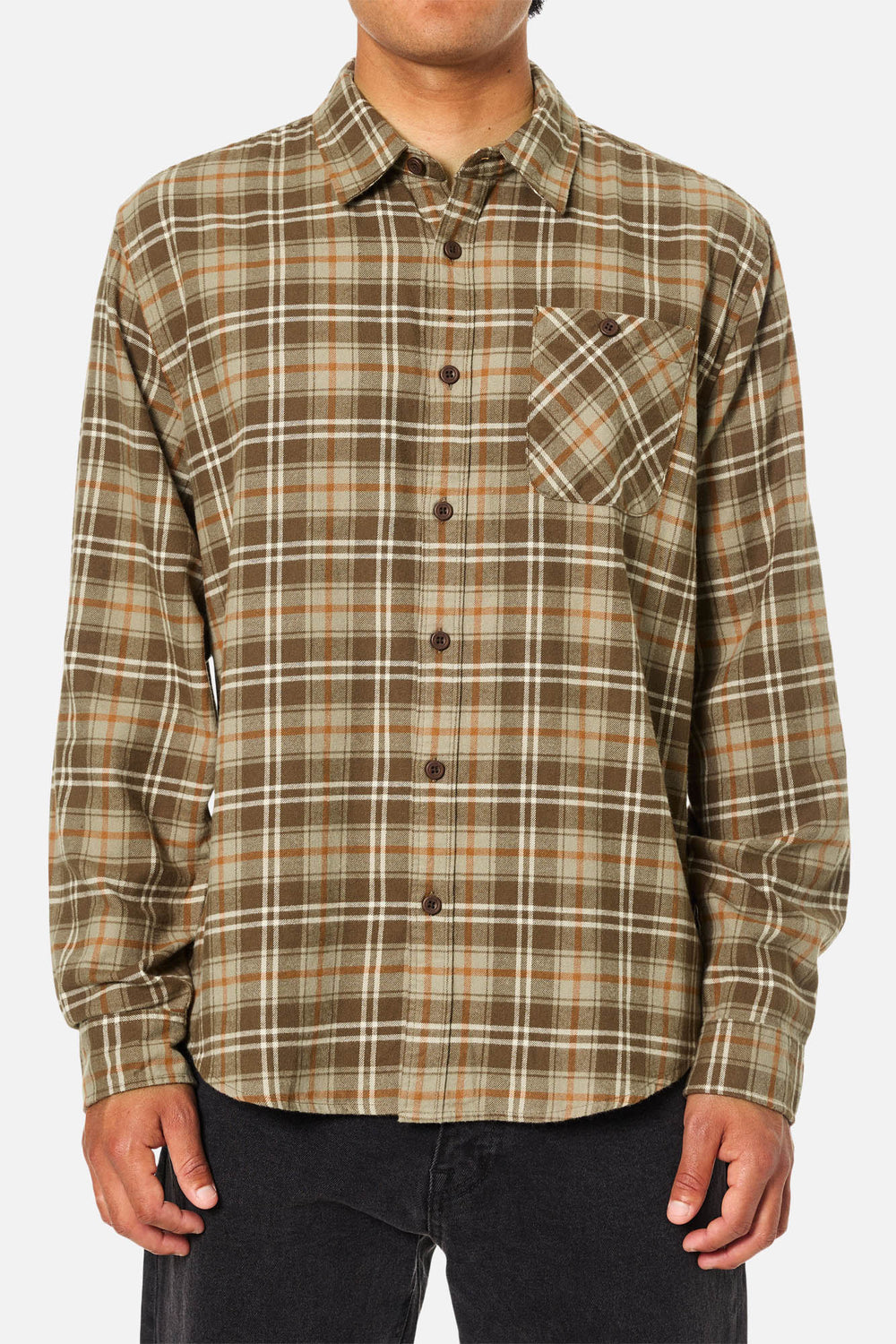 Derek Flannel
