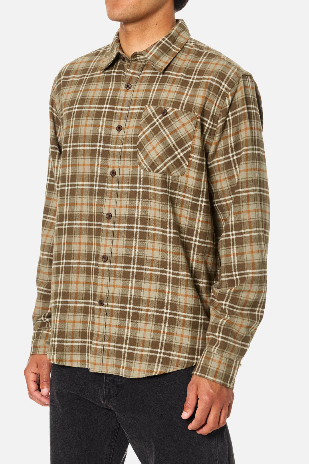 Derek Flannel