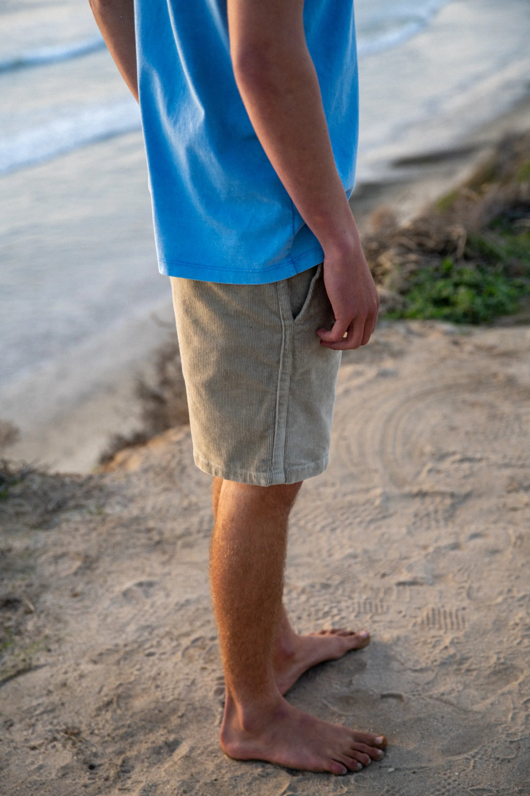 Cord Local Short