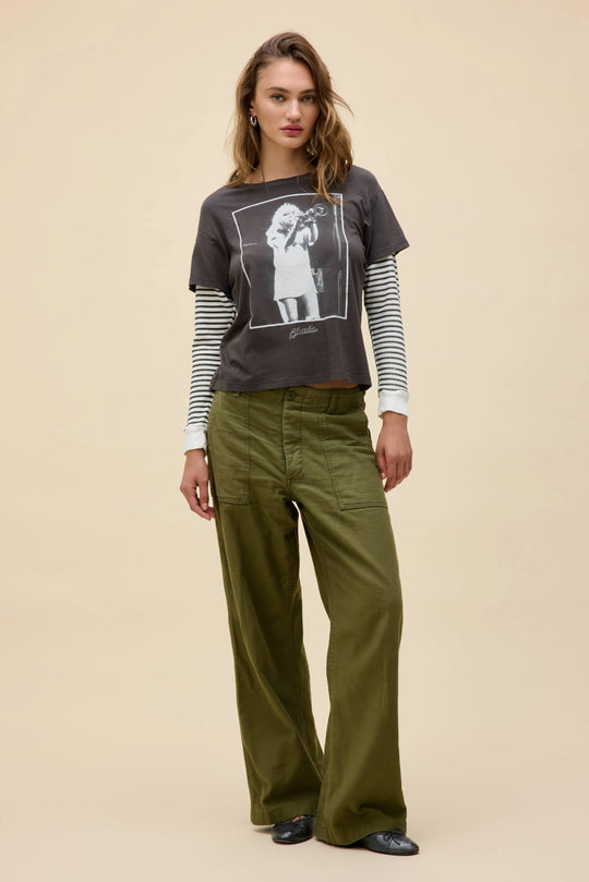 Blondie Debbie Trumpet Photo Solo Twofer LS