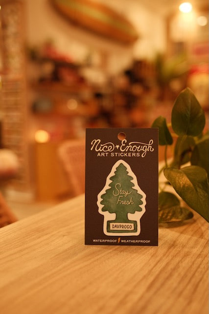 DavProCo Custom Stickers