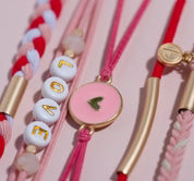 "Love" Hair Tie Bracelets