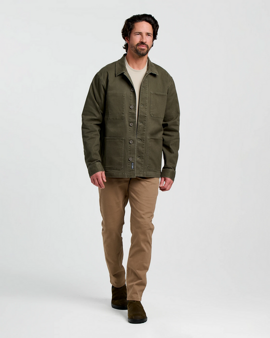 Men's Folly Twill Chore Coat