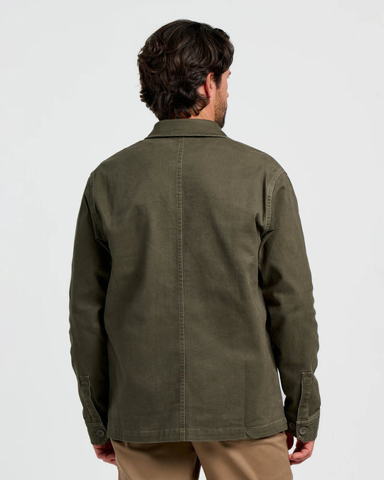 Men's Folly Twill Chore Coat