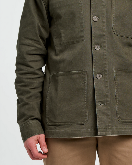 Men's Folly Twill Chore Coat