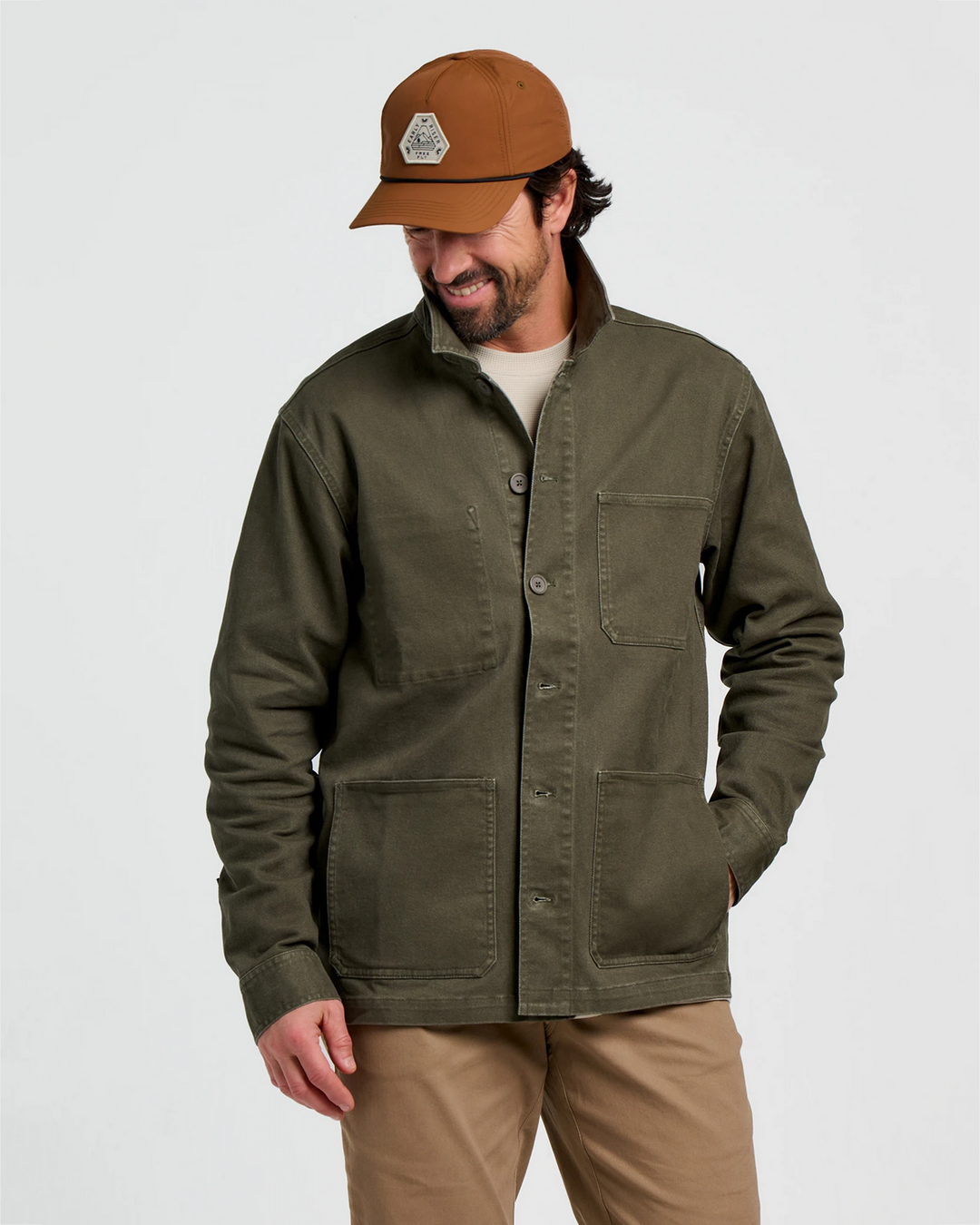 Men's Folly Twill Chore Coat