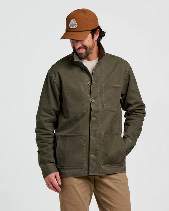 Men's Folly Twill Chore Coat