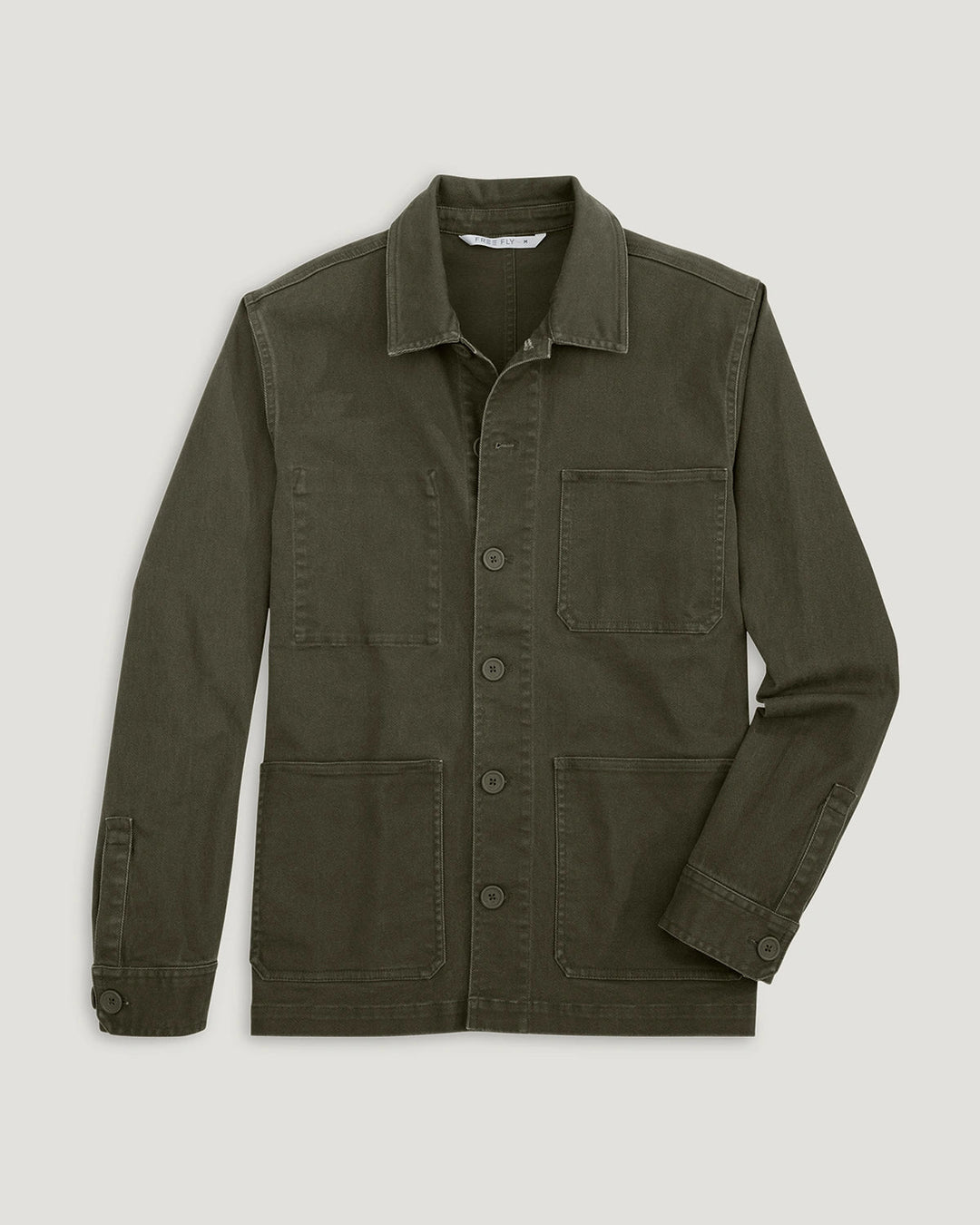 Men's Folly Twill Chore Coat