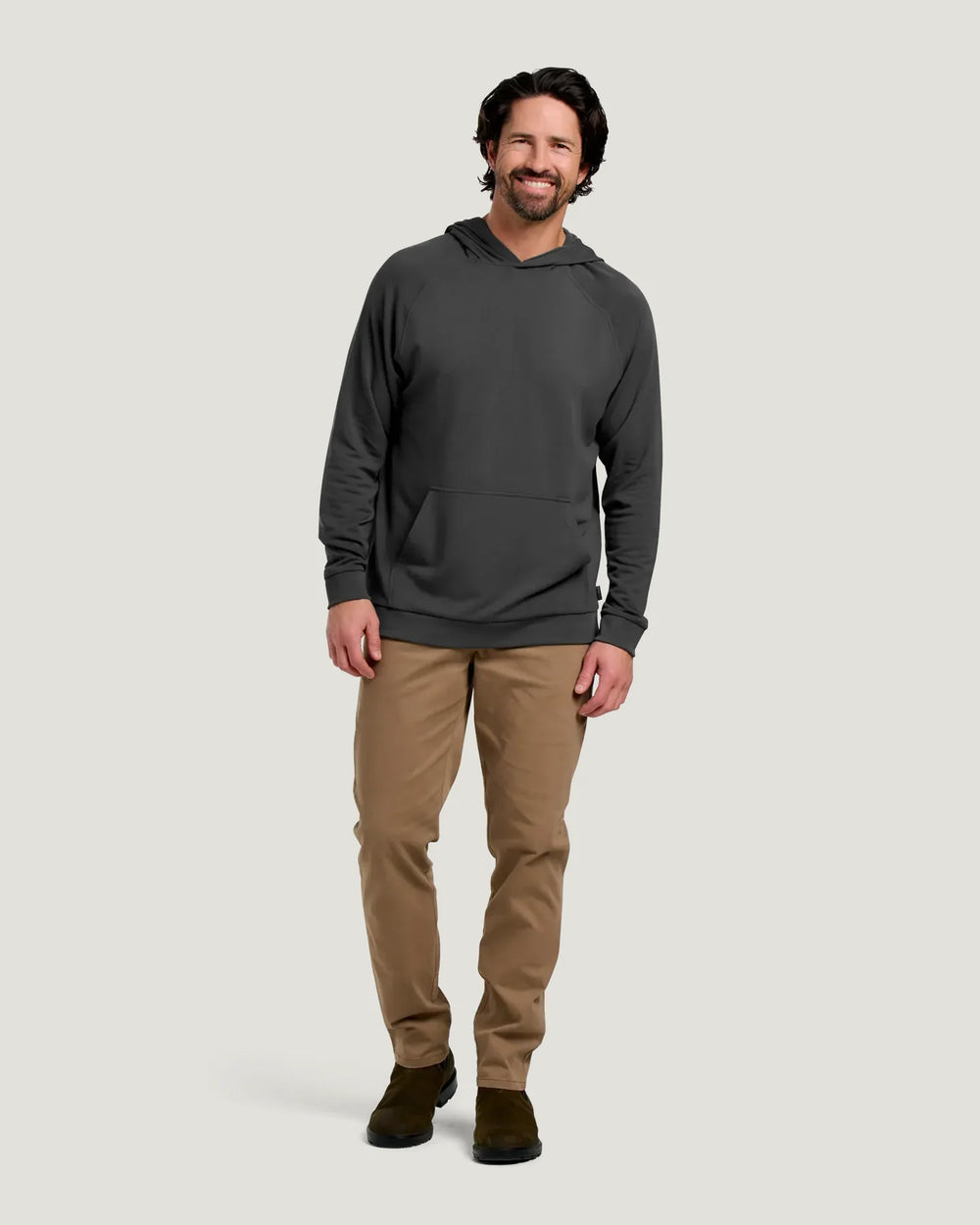 Men's Bamboo Lightweight Fleece Hoodie
