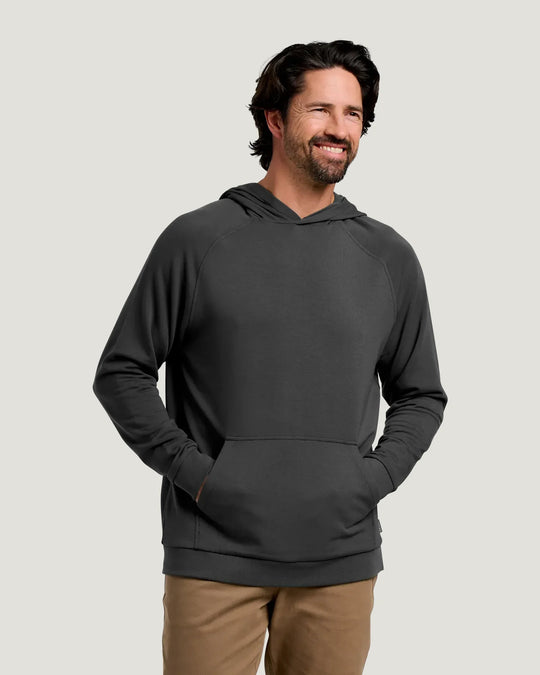 Men's Bamboo Lightweight Fleece Hoodie