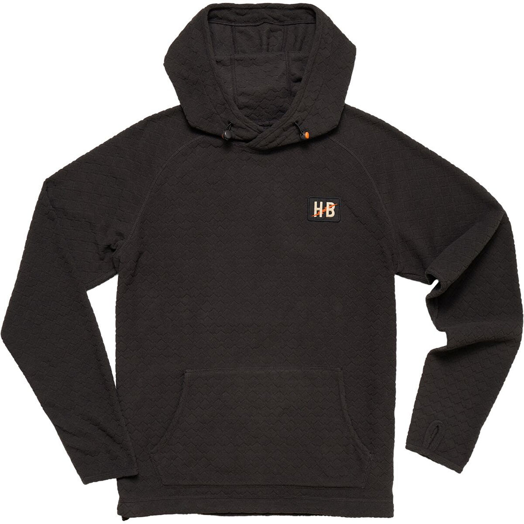 Howler Bros Palo Duro Grid Fleece Hoodie
