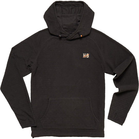 Howler Bros Palo Duro Grid Fleece Hoodie