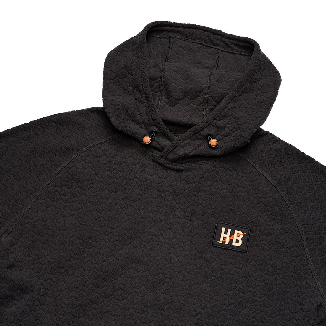 Howler Bros Palo Duro Grid Fleece Hoodie