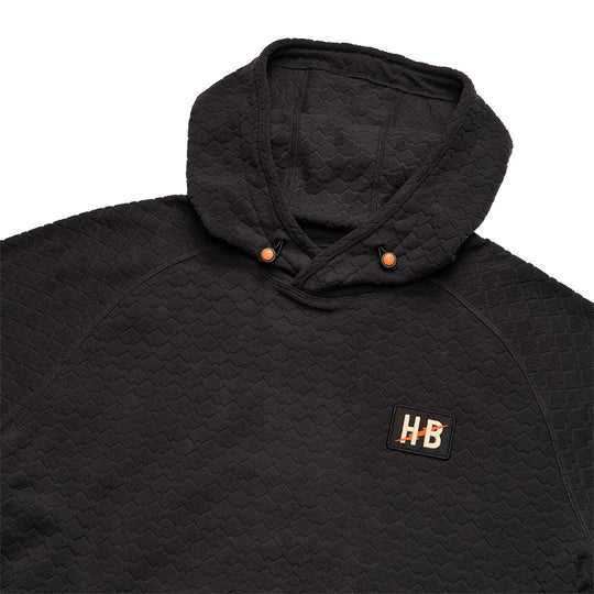 Howler Bros Palo Duro Grid Fleece Hoodie