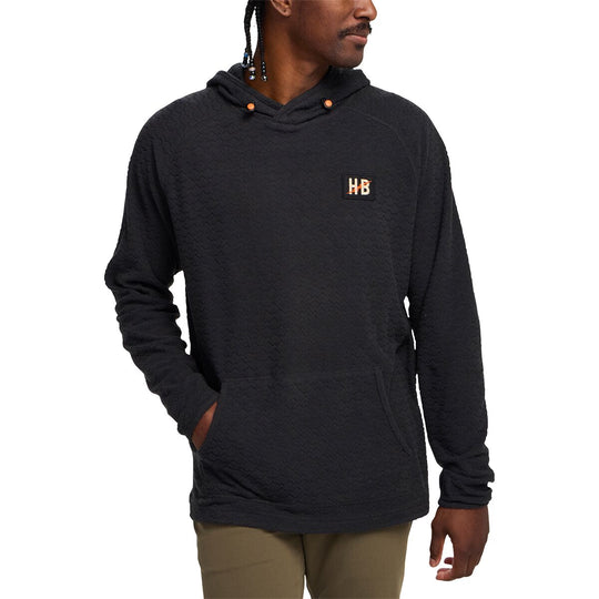 Howler Bros Palo Duro Grid Fleece Hoodie