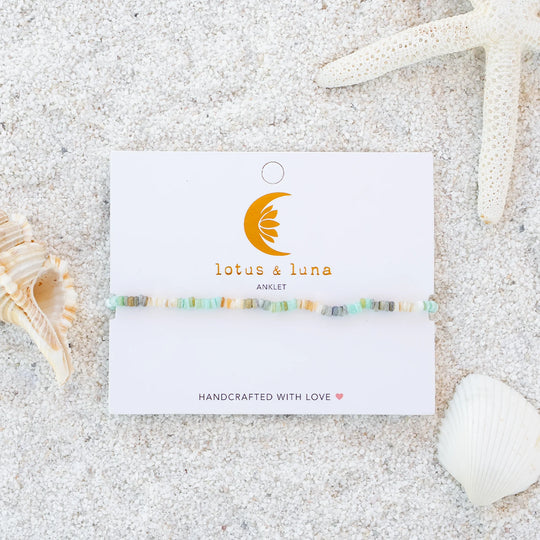 Mini Puka Anklets