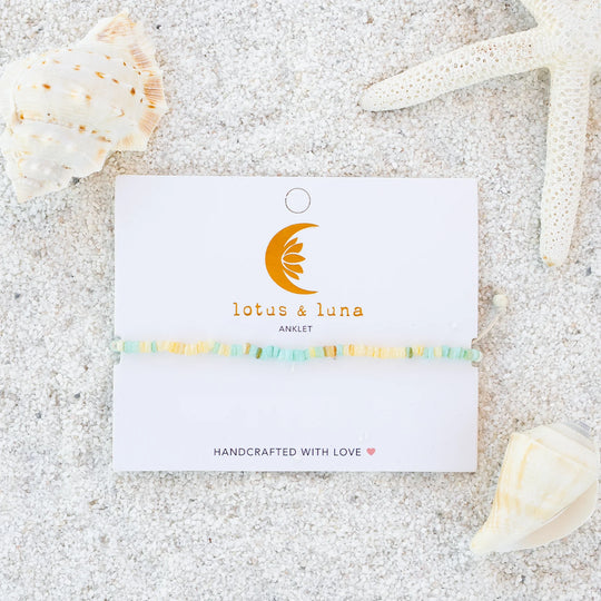 Mini Puka Anklets