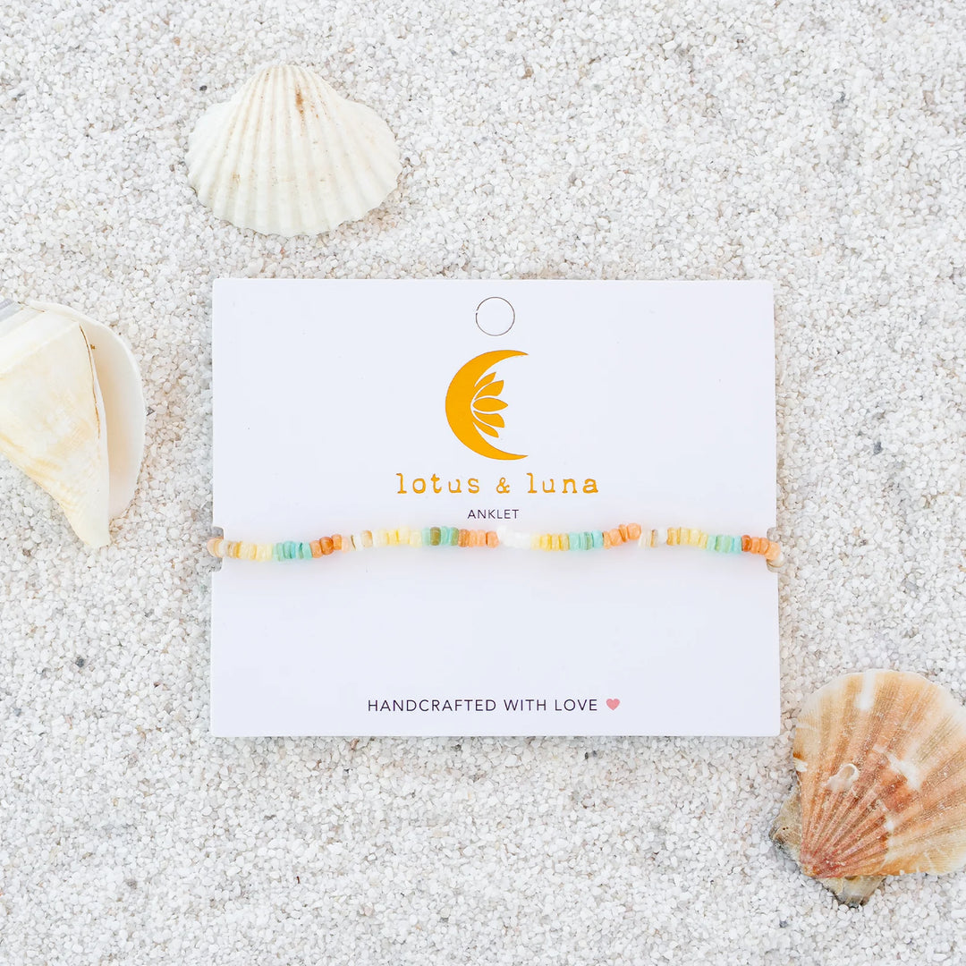 Mini Puka Anklets