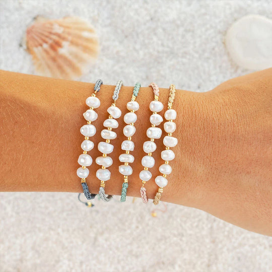 Mermaids Pearl Bracelets