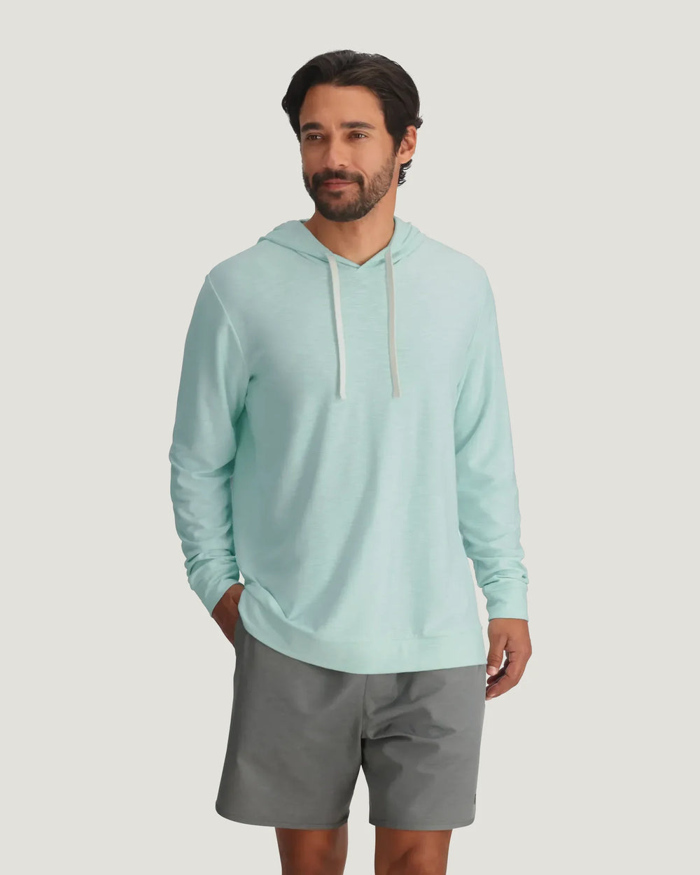 Men's Bamboo Slub Hoodie II