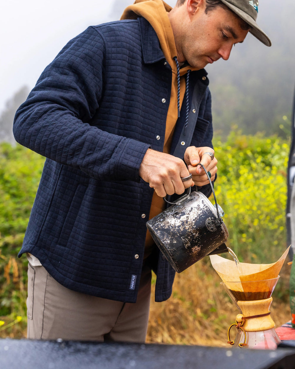 Men's Downvalley Overshirt