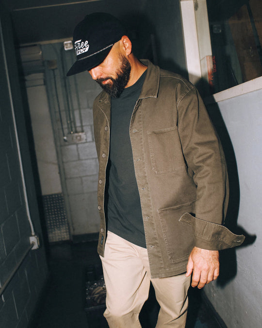 Men's Folly Twill Chore Coat
