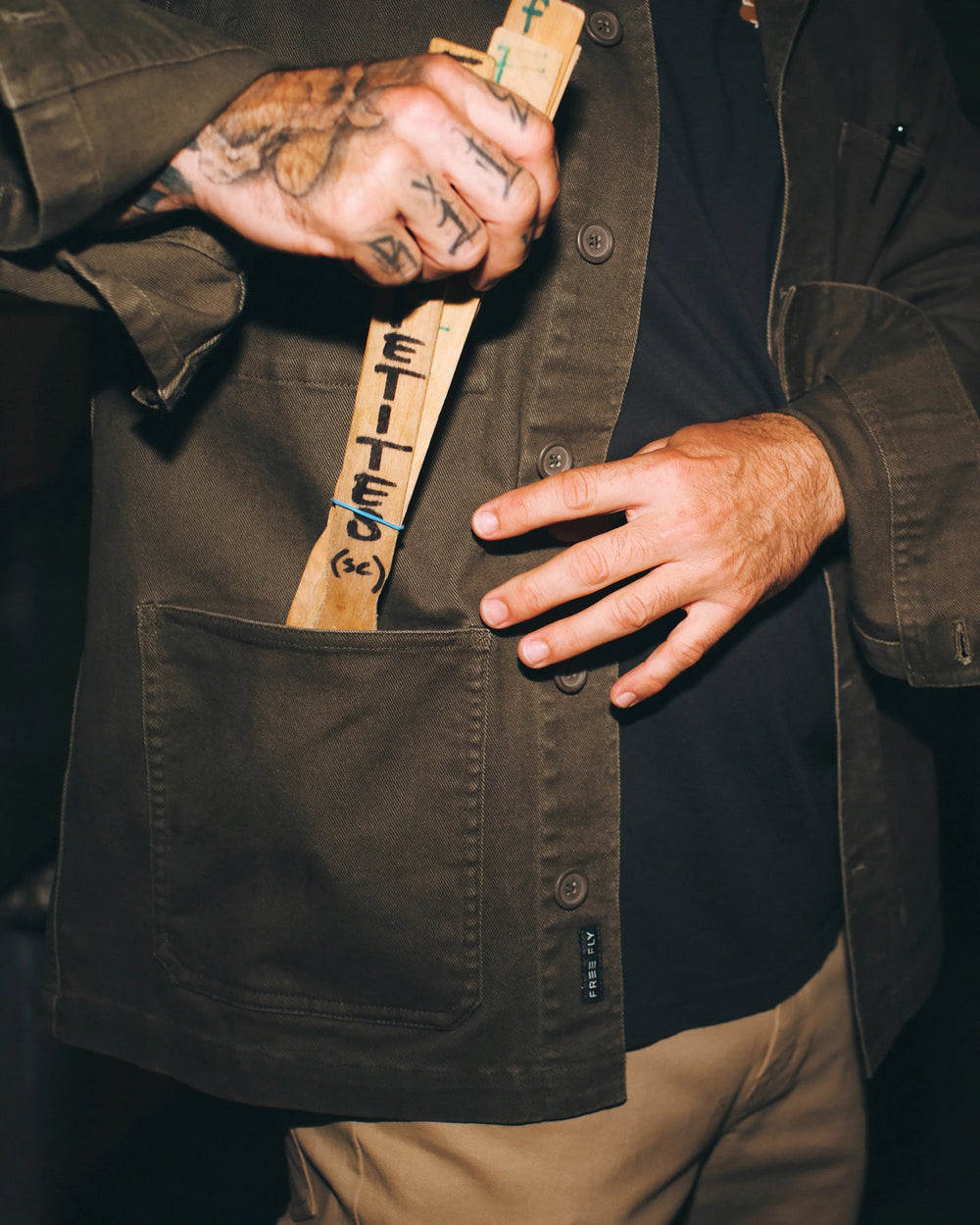 Men's Folly Twill Chore Coat