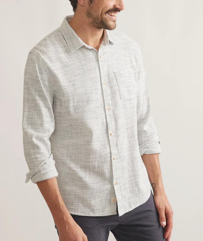 Classic Stretch Selvage LS Shirt