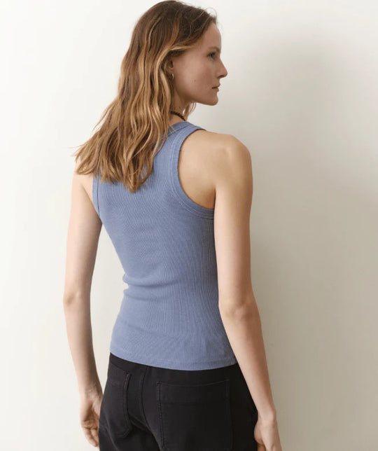 Lexi Rib Scoop Tank
