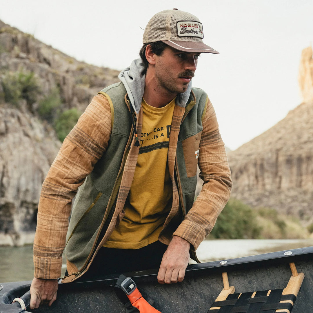 Howler Bros Unstructured Snapback Hat