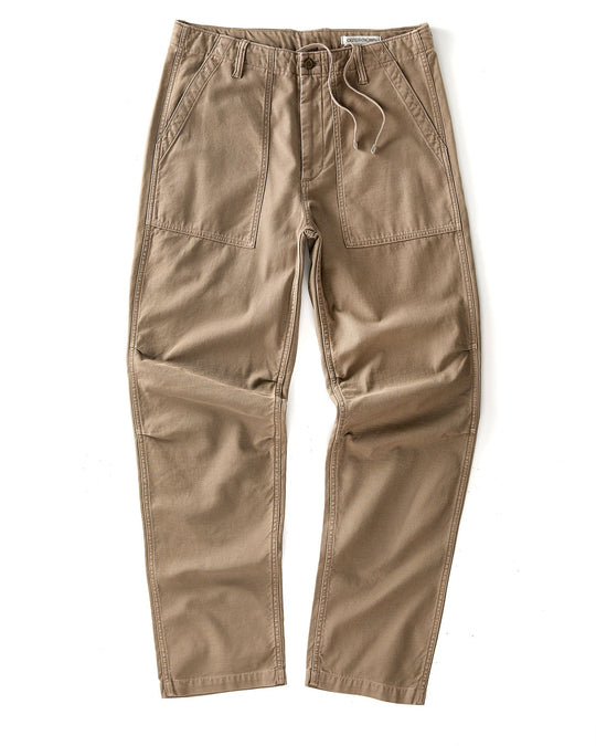 Outerknown The Field Pant in Kelp Bloom, view 1